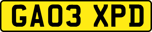 GA03XPD