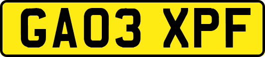 GA03XPF