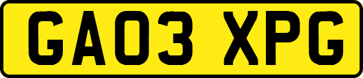 GA03XPG