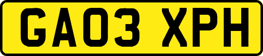 GA03XPH