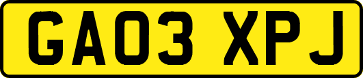 GA03XPJ