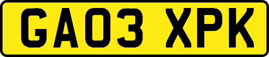 GA03XPK