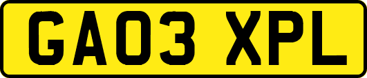 GA03XPL
