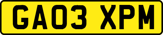GA03XPM