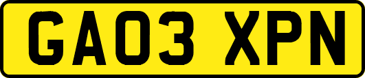 GA03XPN