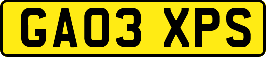 GA03XPS