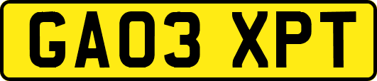 GA03XPT