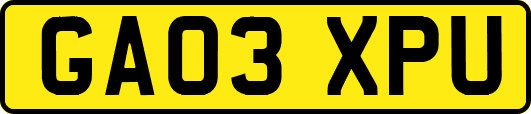 GA03XPU