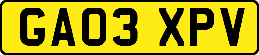 GA03XPV