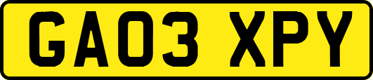 GA03XPY