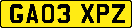 GA03XPZ
