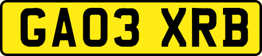 GA03XRB
