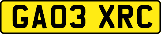 GA03XRC