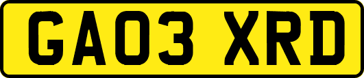 GA03XRD