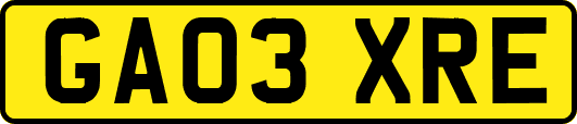 GA03XRE