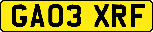 GA03XRF