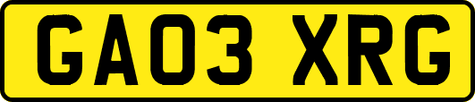 GA03XRG