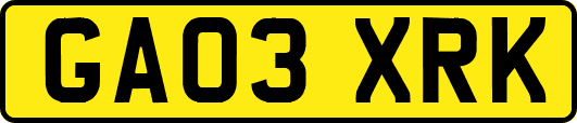 GA03XRK