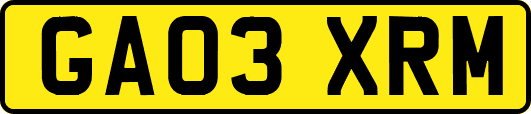 GA03XRM