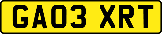 GA03XRT
