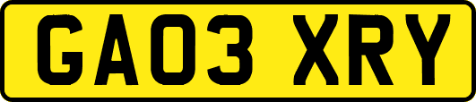 GA03XRY