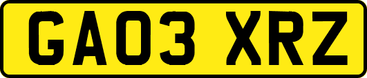 GA03XRZ