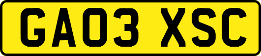 GA03XSC