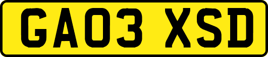 GA03XSD
