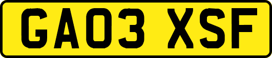 GA03XSF