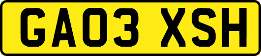 GA03XSH