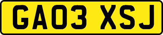 GA03XSJ