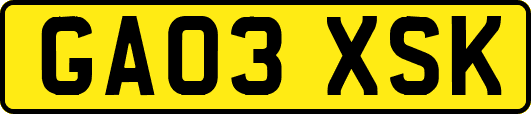 GA03XSK