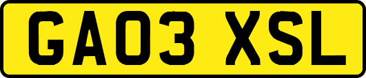 GA03XSL