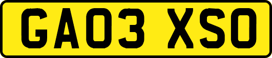 GA03XSO