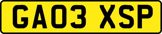 GA03XSP