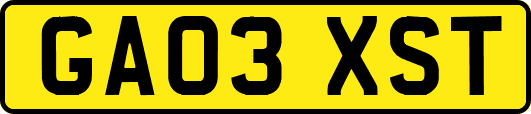GA03XST