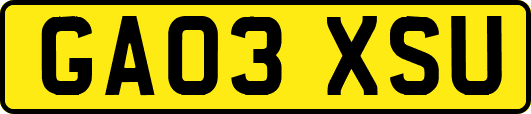 GA03XSU