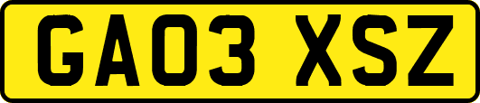 GA03XSZ