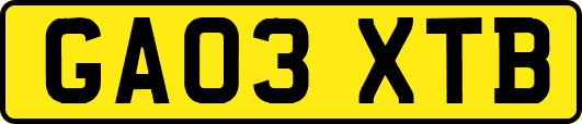 GA03XTB