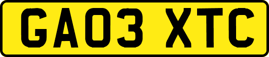 GA03XTC