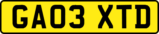 GA03XTD