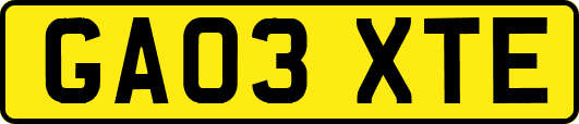 GA03XTE