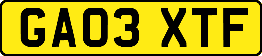 GA03XTF