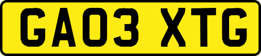 GA03XTG