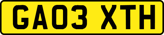 GA03XTH