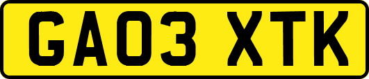 GA03XTK