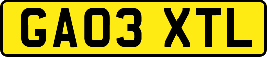 GA03XTL