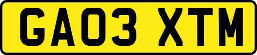 GA03XTM