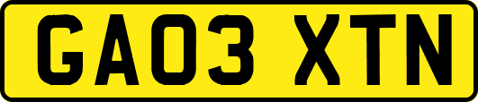 GA03XTN
