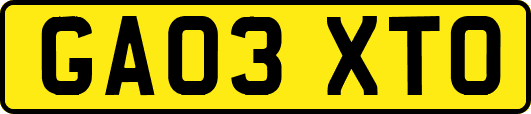 GA03XTO